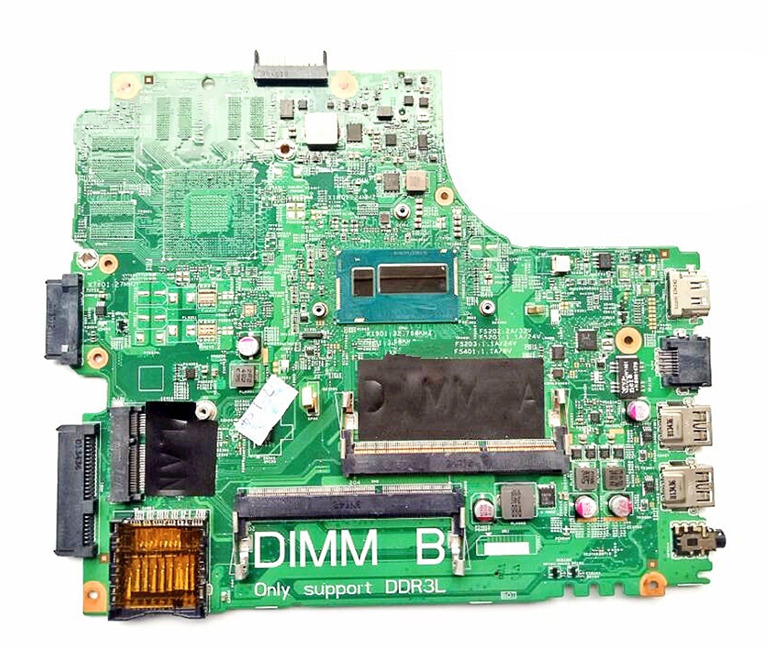 DELL Inspiron 14R 5437 3437 w/ i5-4200U CPU Motherboard CN-0YGRK